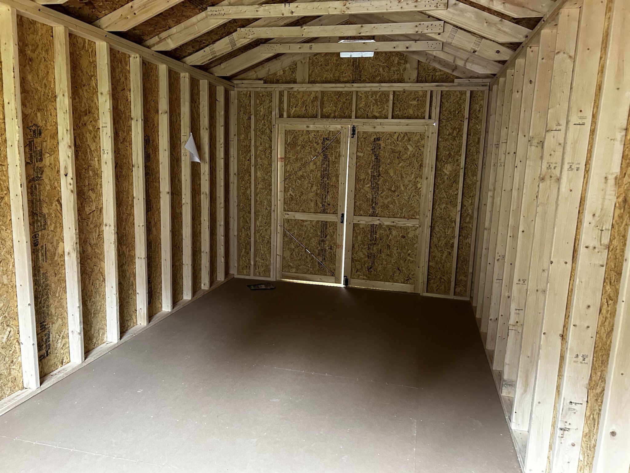 Old Hickory 10x20 Utility Shed FINANCING AVAILABLE, NO CREDIT CHECKS