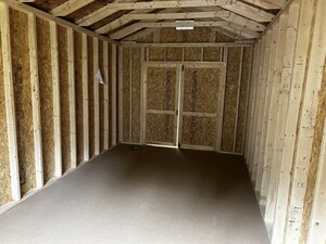 Old Hickory 10x20 Utility Shed FINANCING AVAILABLE, NO CREDIT CHECKS