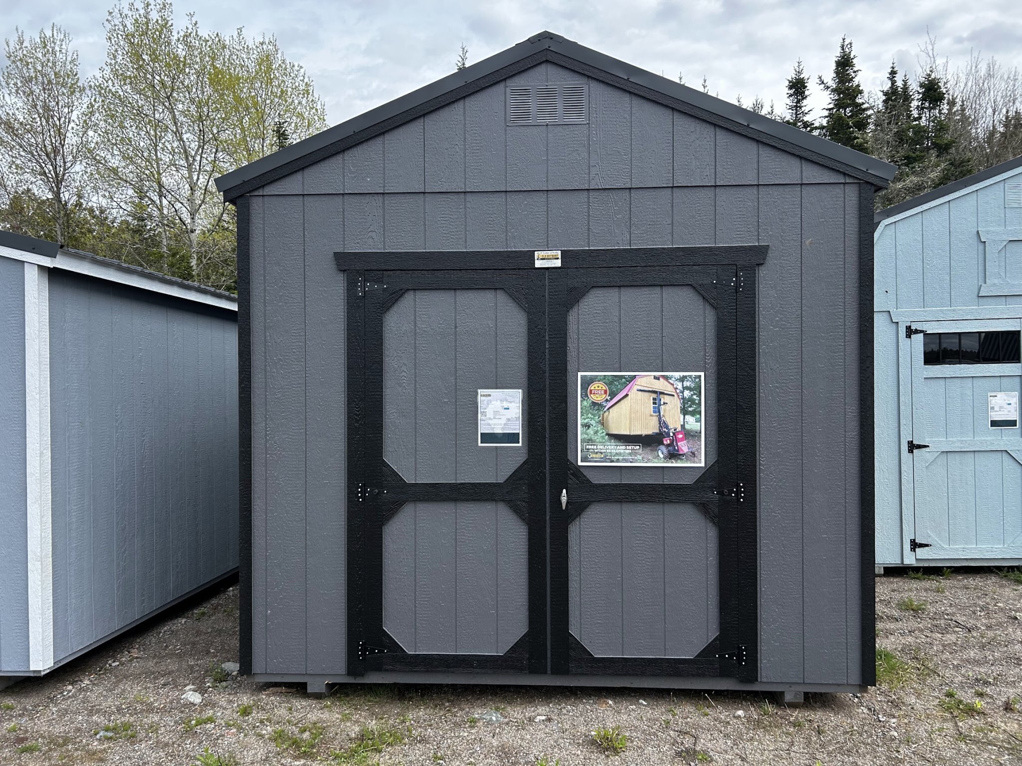 Old Hickory 10x20 Utility Shed FINANCING AVAILABLE, NO CREDIT CHECKS
