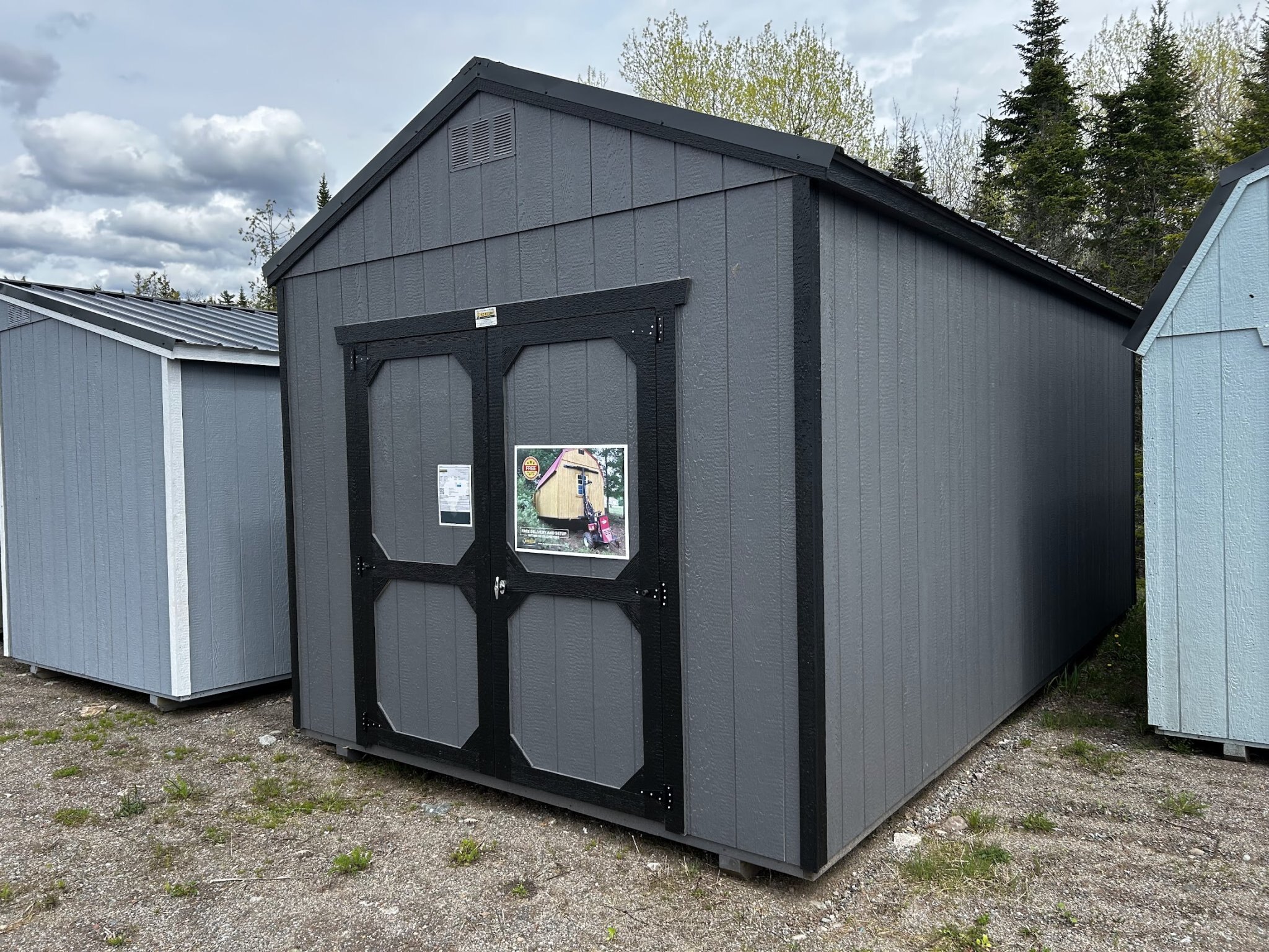 Old Hickory 10x20 Utility Shed FINANCING AVAILABLE, NO CREDIT CHECKS
