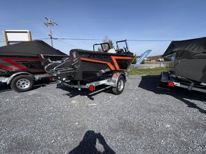 STARCRAFT DC STORM 176, SUZUKI MOTOR AND FREE TRAILER