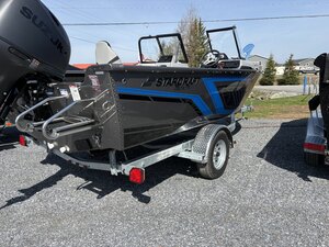 STARCRAFT DC DELTA 178, STEALTH SUZUKI MOTOR AND FREE TRAILER SALE