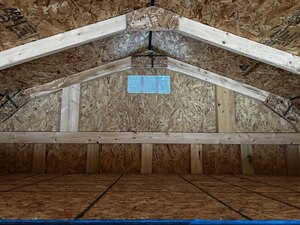 Old Hickory 10x20 Lofted Barn