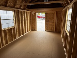 Old Hickory 10x20 Lofted Barn