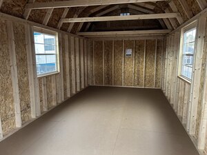 Old Hickory 10x20 Lofted Barn