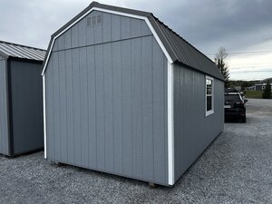 Old Hickory 10x20 Lofted Barn