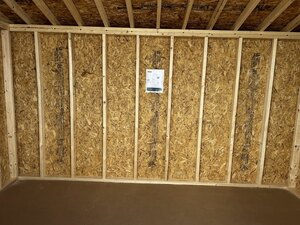 Old Hickory 8x12 Single Slope Shed