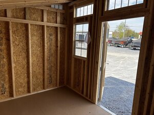 Old Hickory 8x12 Single Slope Shed