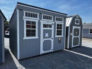 Old Hickory 8x12 Single Slope Shed