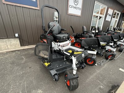BOBCAT ZT5000 WITH  61 AIRFX DECK, KAWASAKI 23.5 HP - ON SALE