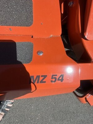 HUSQVARNA MZ54 24HP KAWASAKI/ Zero Turn 54 ON SALE