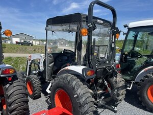 Bobcat CT2025 Compact Tractor with Loader and Bercomac Cab