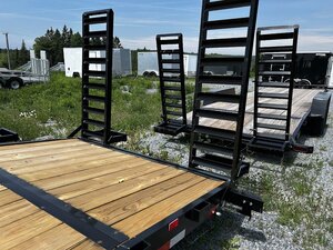 AMO 7x24 Equipment Hauler