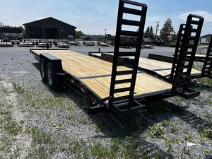 AMO 7x24 Equipment Hauler