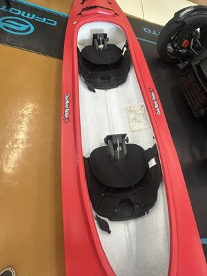 16 CLEAR WATER DESIGN TWO SEATER KAYAK NUNAVUT FALL SALE