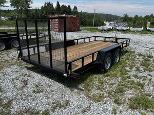 AMO 7x16 Tandem Axle 7000 LB