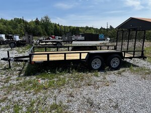 AMO 7x16 Tandem Axle 7000 LB
