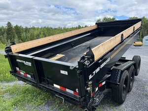 2026 Southland SL716 16KHD HEAVY DUTY DUMP TRAILER
