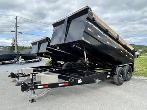 2026 Southland Trailer SL714 14KHS W/ RAMPS AND HIGH SIDE