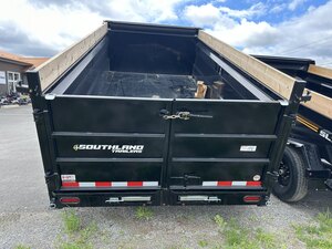 2026 Southland Trailer SL714 14KHS W/ RAMPS AND HIGH SIDE