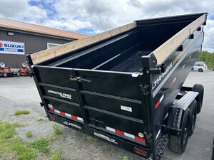 2026 Southland Trailer SL714 14KHS W/ RAMPS AND HIGH SIDE