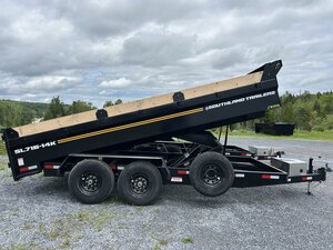 2026 Southland Trailer SL716 14K 7 'x 16'