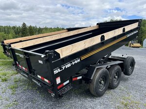 2026 Southland Trailer SL716 14K 7 'x 16'