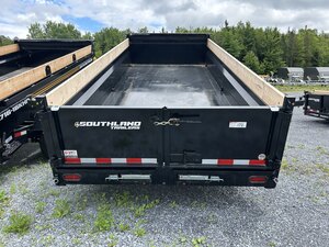 2026 Southland Trailer SL716 14K 7 'x 16'