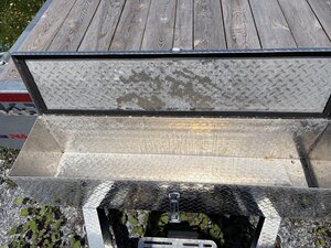 2026 N&N Iron C5 7x24 Galvanized Equipment Trailer