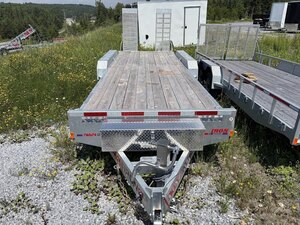 2026 N&N Iron C5 7x24 Galvanized Equipment Trailer