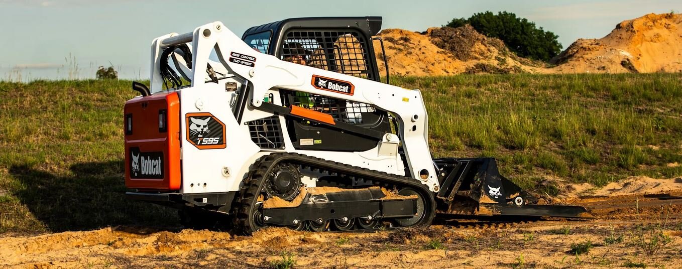Bobcat T595 Compact Track Loader