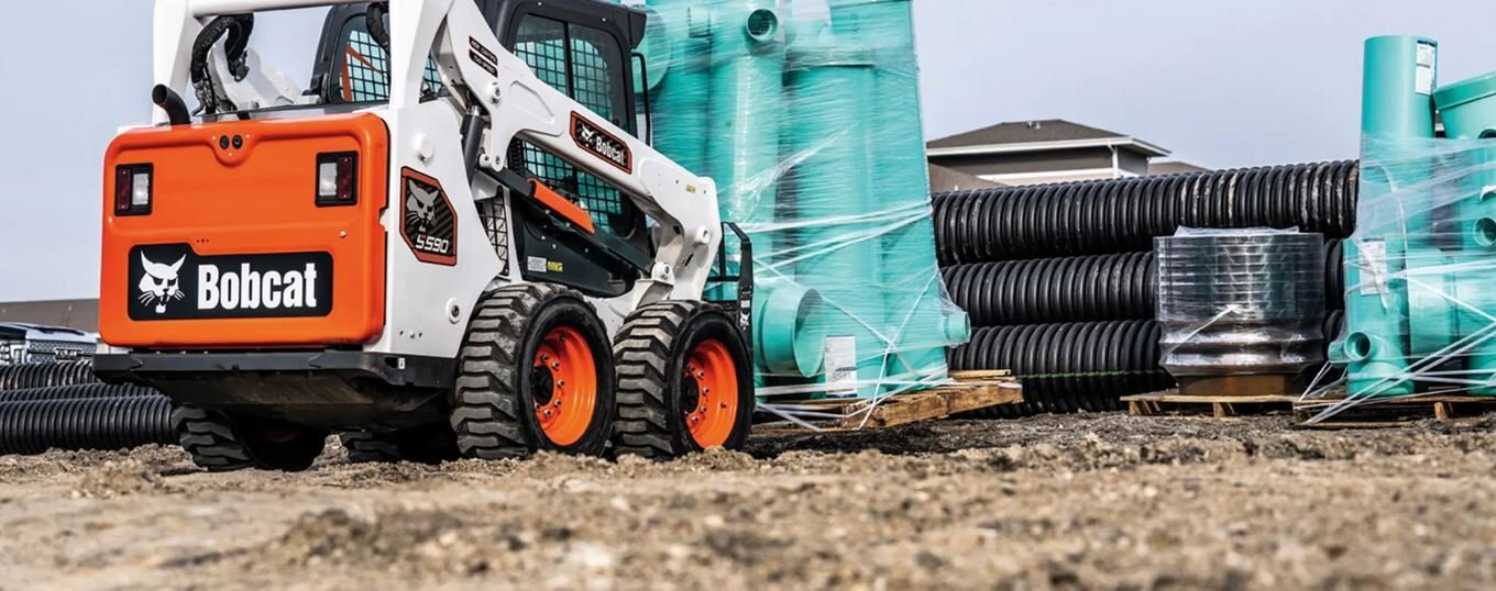 Bobcat S590 Skid Steer Loader