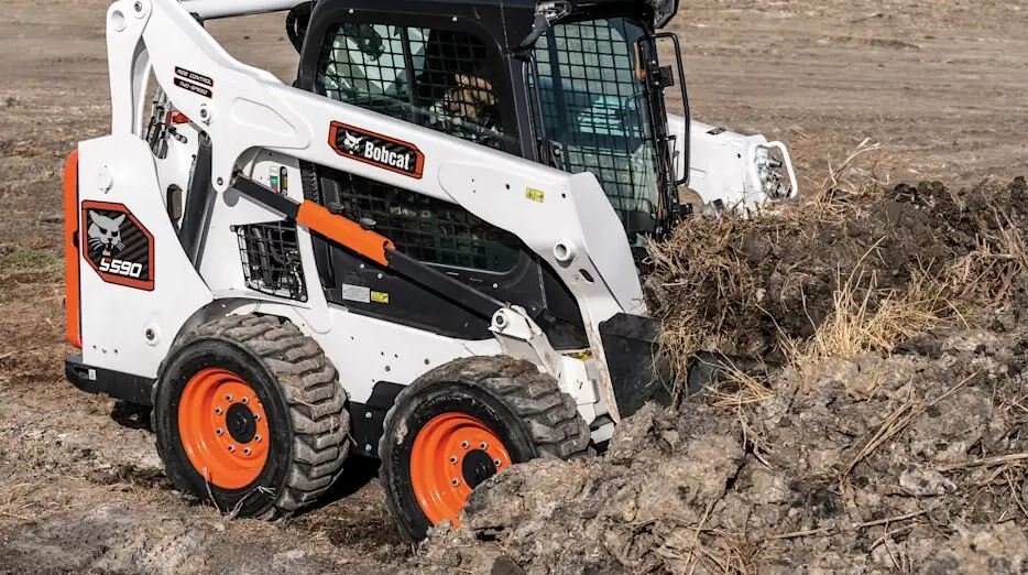 Bobcat S590 Skid Steer Loader