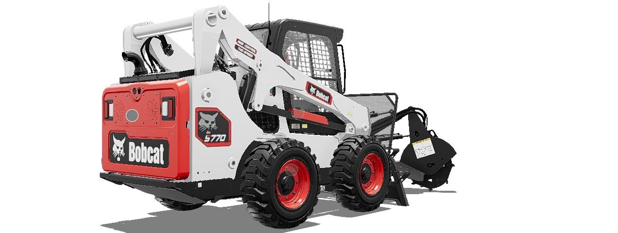 Bobcat S770 Skid Steer Loader