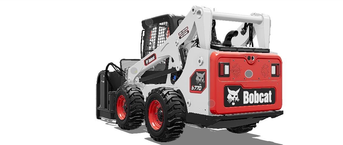 Bobcat S770 Skid Steer Loader