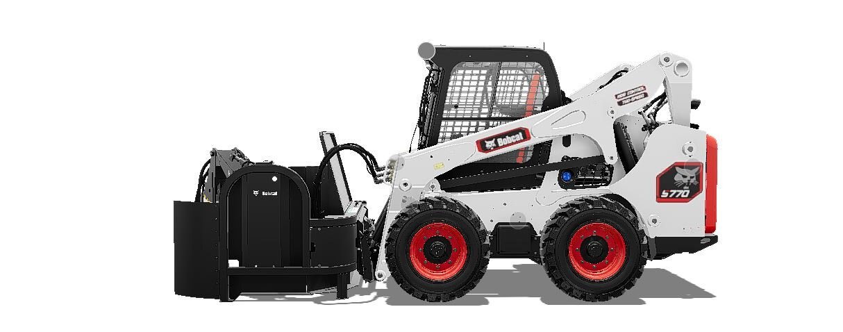 Bobcat S770 Skid Steer Loader
