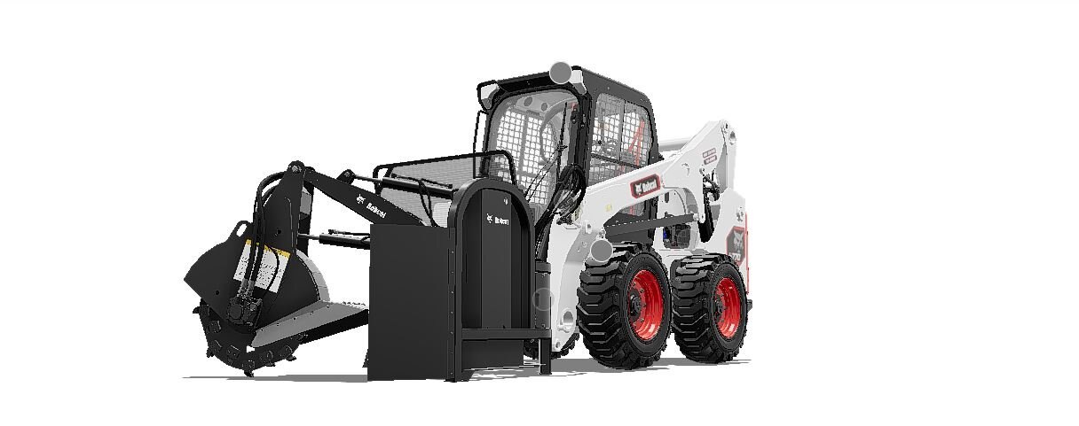 Bobcat S770 Skid Steer Loader