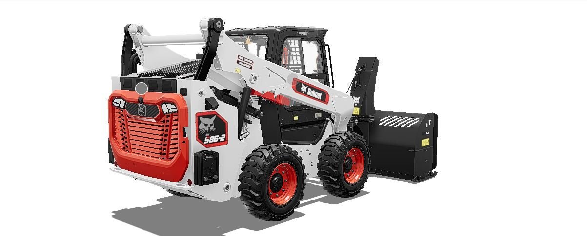 Bobcat S86 2 Skid Steer Loader