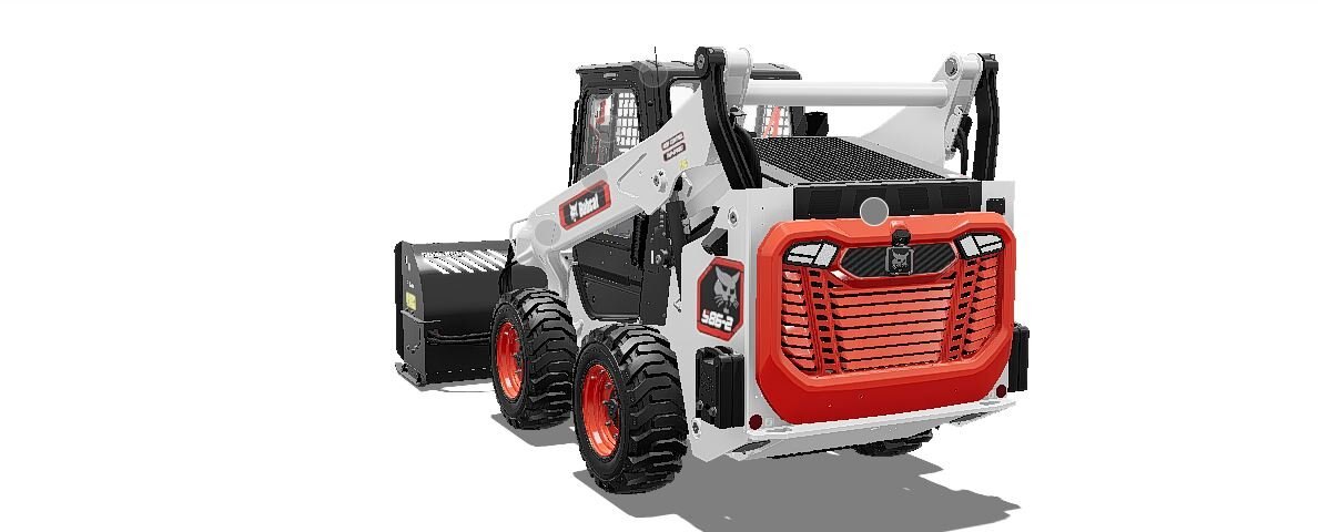 Bobcat S86 2 Skid Steer Loader