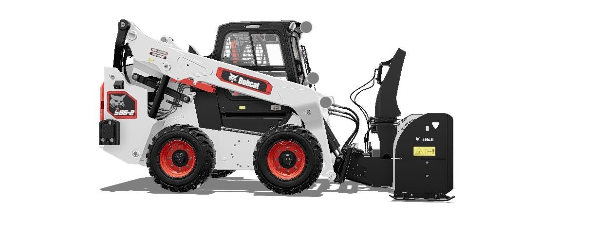Bobcat S86 2 Skid Steer Loader