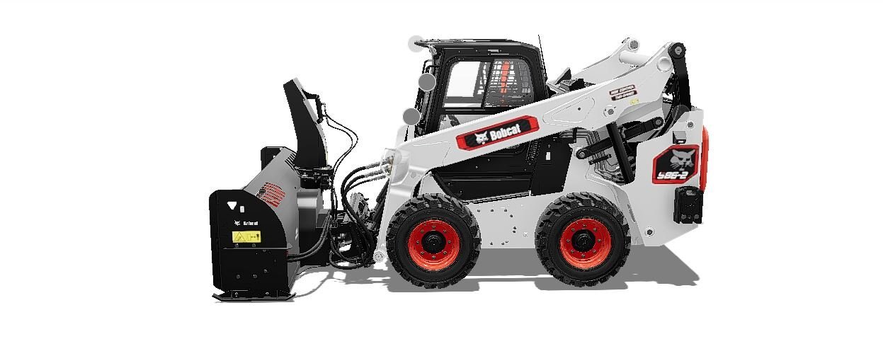 Bobcat S86 2 Skid Steer Loader
