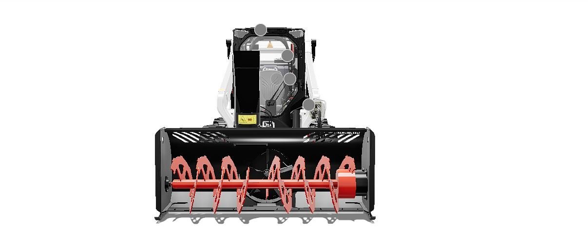 Bobcat S86 2 Skid Steer Loader