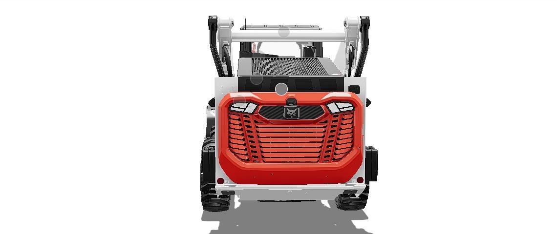 Bobcat S86 2 Skid Steer Loader
