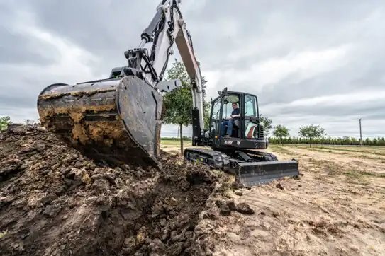 Bobcat E88 Compact Excavator