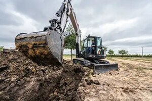 Bobcat E88 Compact Excavator