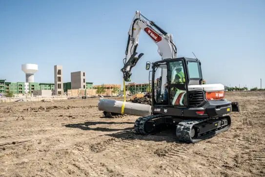 Bobcat E88 Compact Excavator