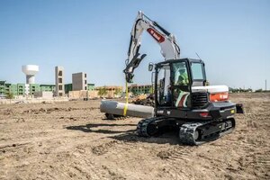 Bobcat E88 Compact Excavator