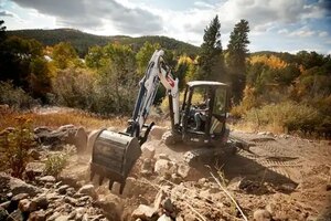 Bobcat E35 (25 HP) Compact Excavator