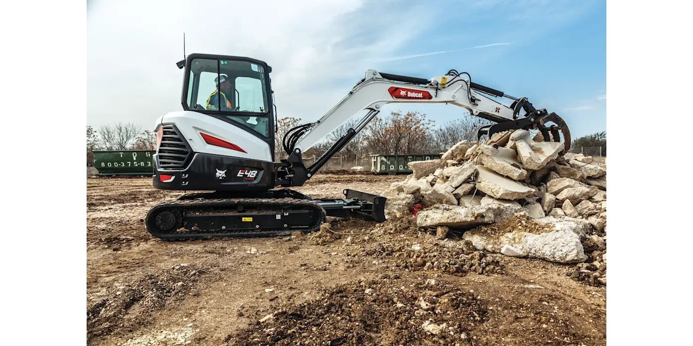 Bobcat E48 Compact Excavator