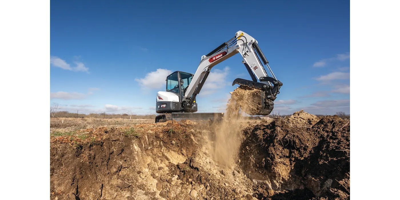 Bobcat E48 Compact Excavator